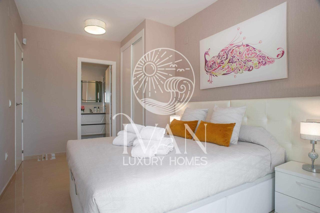 Casa Yarina Ivan Luxury Homes 1ªpta Sur 1ªlinea Oropesa del Mar Luaran gambar