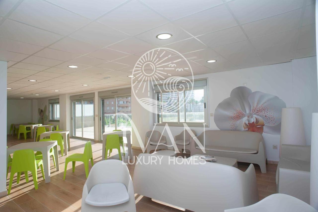 Casa Yarina Ivan Luxury Homes 1ªpta Sur 1ªlinea Oropesa del Mar Luaran gambar